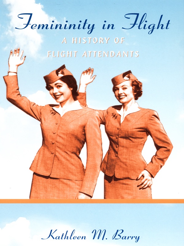 Femininity in Flight cover