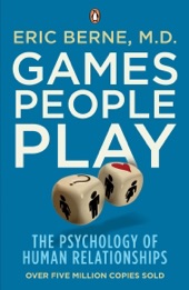 Book cover for Games People Play by Eric Berne