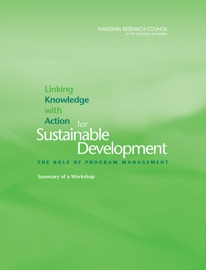 Linking Knowledge with Action for Sustainable Development - William Clark