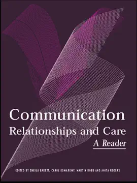 Read: Communication, Relationships and Book Care