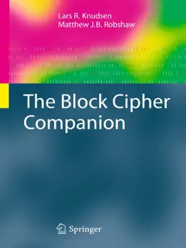 Read: The Block Cipher Book Companion