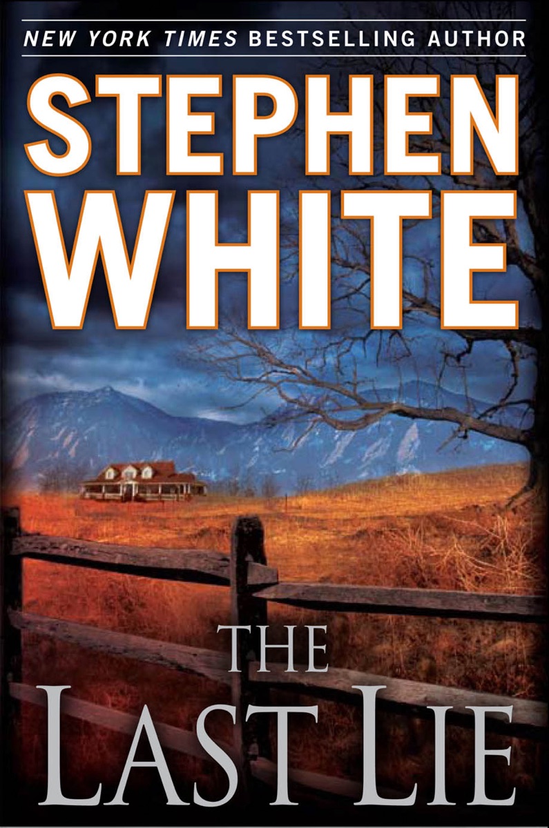 The last lie cover