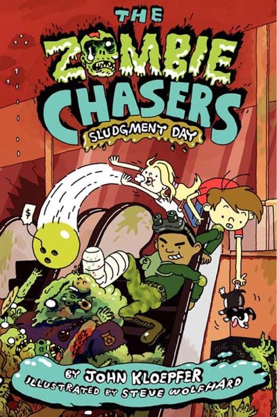 Cover of Zombie Chasers #3