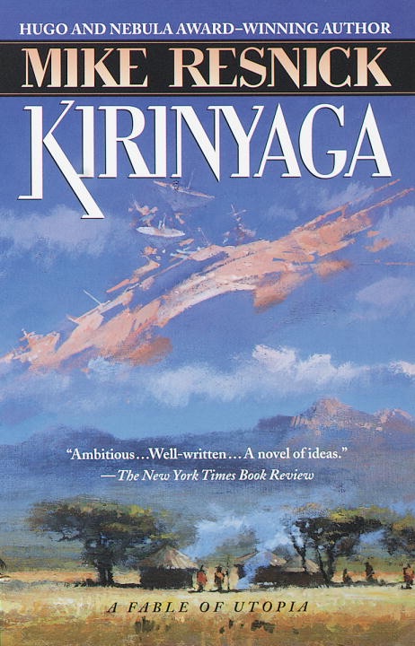 Kirinyaga cover