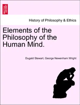 Read: Elements of the Philosophy of Book the Human Mind.