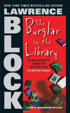 Read: The Burglar in Book the Library