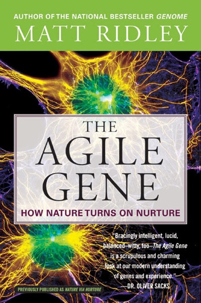 Cover: The Agile Gene