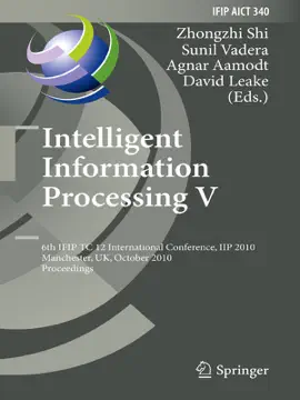 Read: Intelligent Information Book Processing V