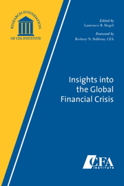 Insights Into the Global Financial Crisis