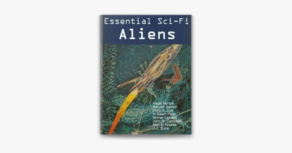 ‎ALIENS Stories (15 book Sci-Fi Collection) by Andre Norton, Randall