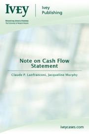 Note on Cash Flow Statement