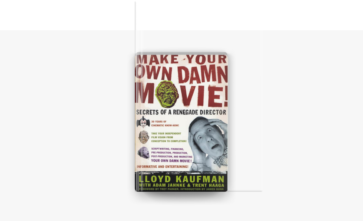 ‎Make Your Own Damn Movie! on Apple Books
