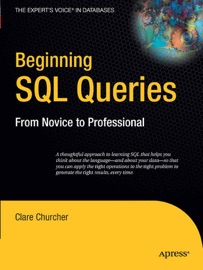 Beginning SQL Queries - Clare Churcher