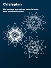 Book cover for Crisisplan by Alfred Slager