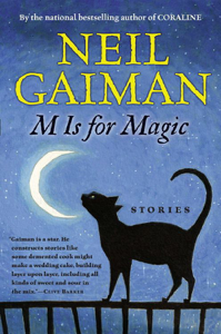 M Is for Magic - Neil Gaiman Cover Art