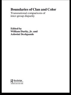 Boundaries of Clan and Color by William Darity & Ashwini Deshpande