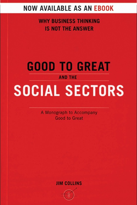Good to great and the social sectors cover