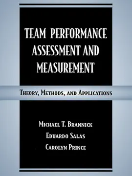 Read: Team Performance Assessment Book and Measurement