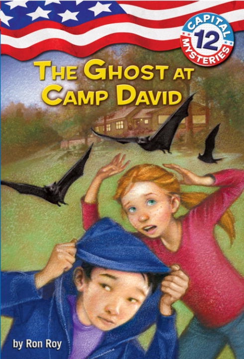 The ghost at Camp David cover