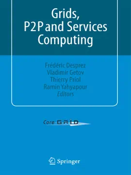 Read: Grids, Book P2P and Services Computing