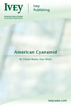 Read: American Book Cyanamid