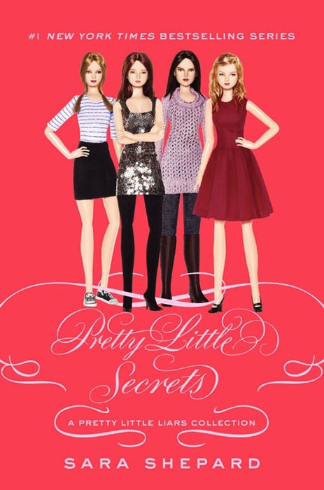 Pretty Little Secrets cover