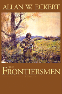 The Frontiersmen - Allan W. Eckert Cover Art