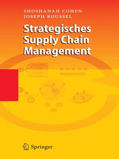 Strategisches Supply Chain Management by Shoshanah Cohen & Joseph Roussel