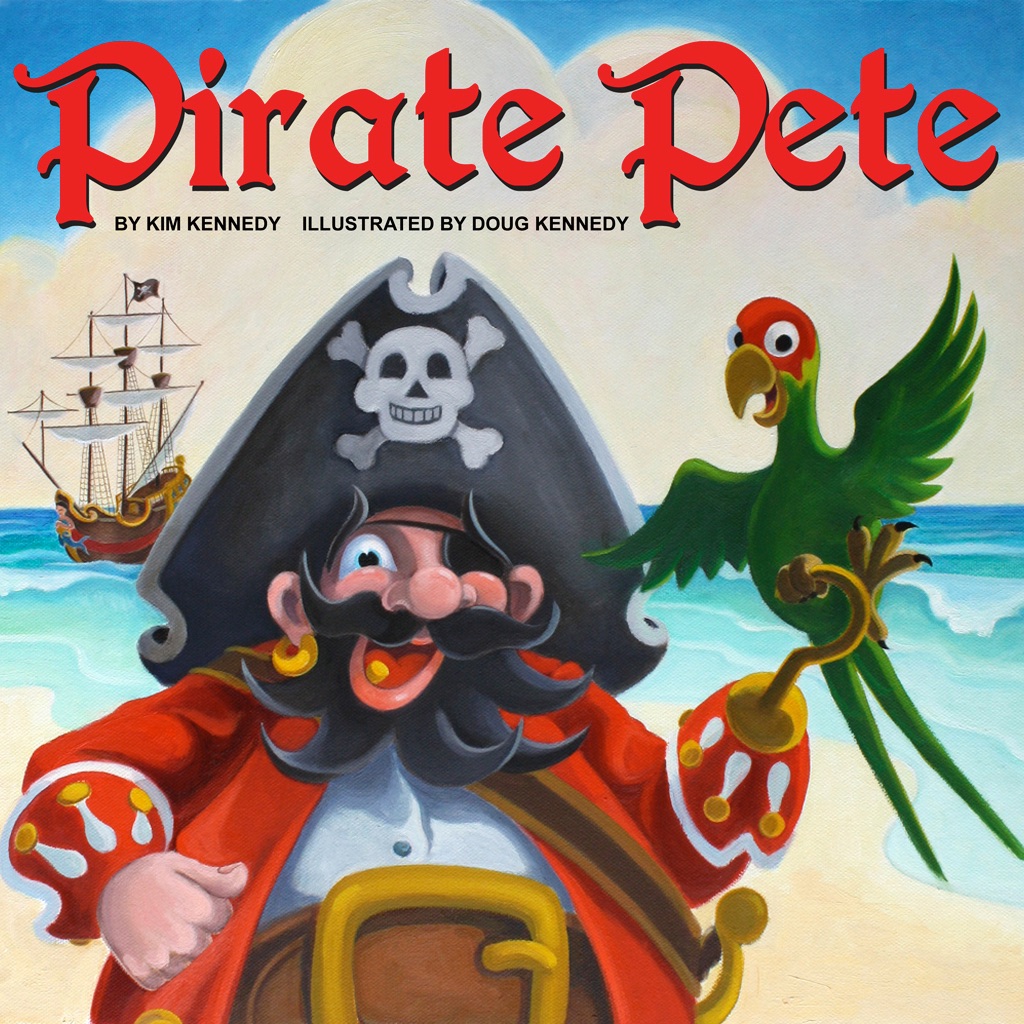 Pirate Pete cover