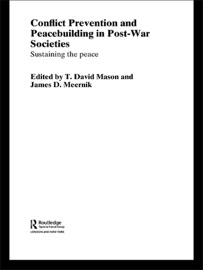 Conflict Prevention and Peace-building in Post-War Societies