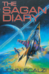 The Sagan Diary - John Scalzi Cover Art