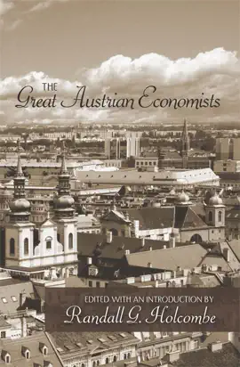 Read: Book The Great Austrian Economists