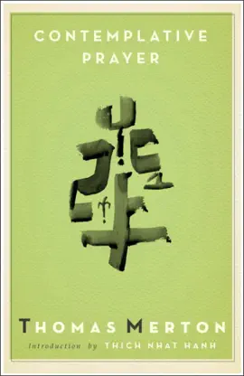 Read: Contemplative Book Prayer