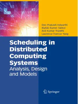 Read: Scheduling Book in Distributed Computing Systems
