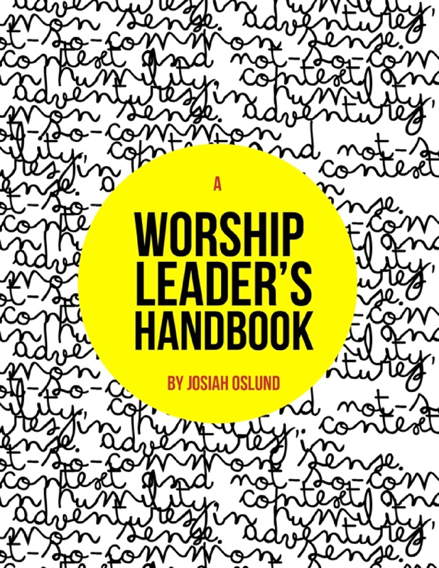 A Worship Leader's Handbook