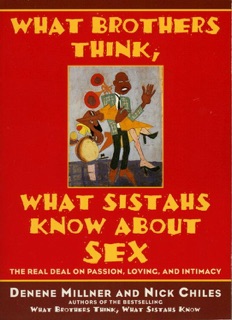 What Brothers Think, What Sistahs Know About Sex by Denene Millner & Nick Chiles