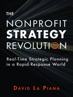 Nonprofit Strategy Revolution by David La Piana