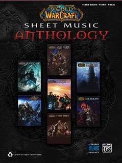 World of Warcraft Sheet Music Anthology by Alfred Music