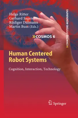 Read: Human Book Centered Robot Systems