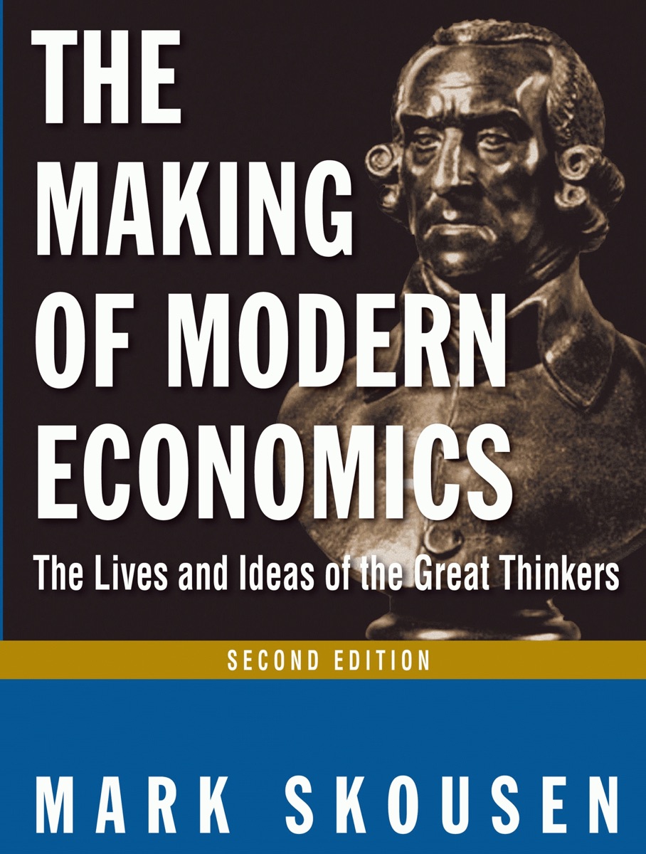 The Making of Modern Economics cover