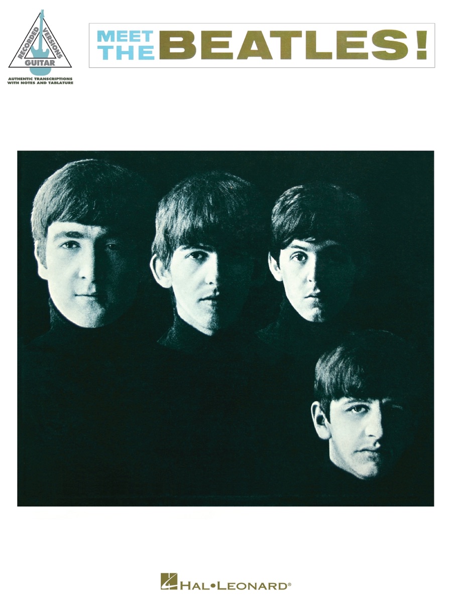 Meet the Beatles! cover