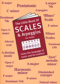 The Little Book of Scales & Arpeggios for Guitar - Music Sales