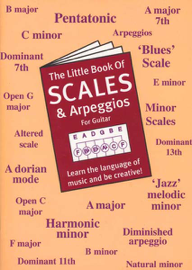 The Little Book of Scales & Arpeggios for Guitar