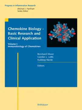Read: Chemokine Biology Book - Basic Research and Clinical Application
