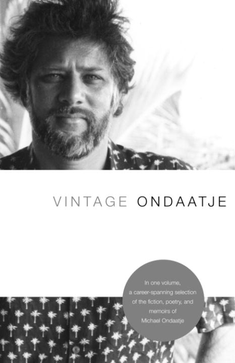 Vintage Ondaatje cover