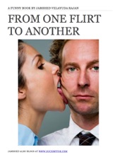Book cover for From One Flirt to Another by Jamshed V Rajan