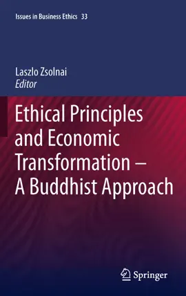 Read: Ethical Principles and Economic Transformation - Book A Buddhist Approach