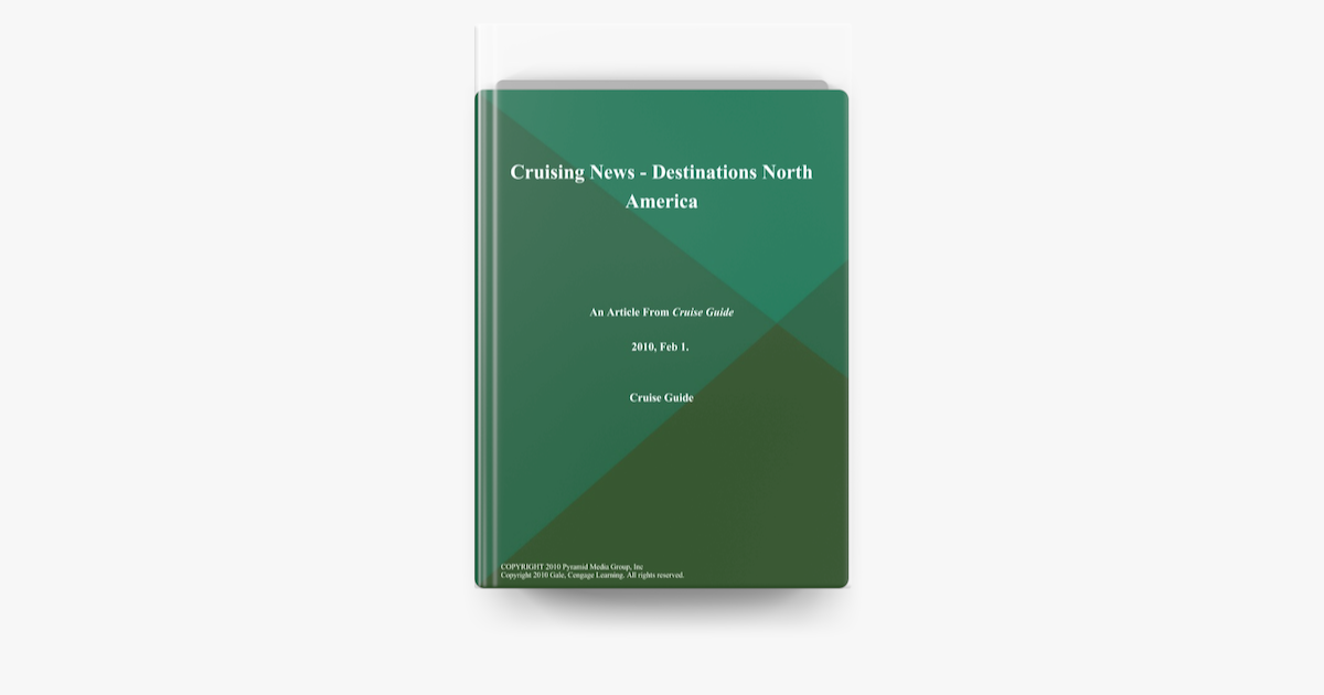 ‎Cruising News - Destinations North America en Apple Books