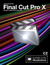 Book cover for Final Cut Pro X by Jan Kostelník