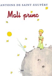 Book cover for Mali princ by Antoan de Sent-Egziperi